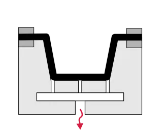 vakuumformning process del 2